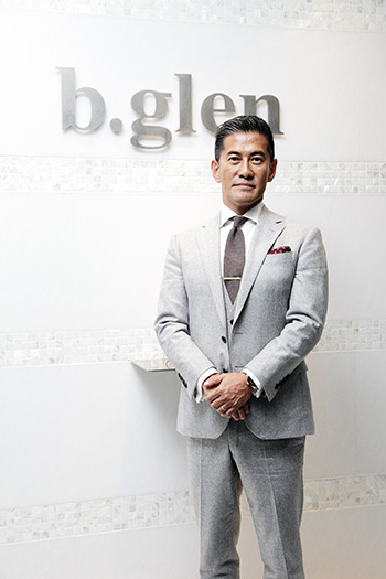 日本のスキンケア製品のオンライン販売会社であるビバリーグレンラボラトリーズ株式会社は本日（2017年5月17日）、香港オフィスをオープンしました。写真はCEOの児玉朗氏。