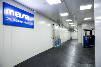 Meisei’s new freezer warehouse in Hong Kong