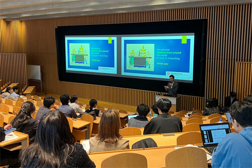 Leo’s presentation