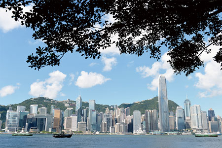 香港