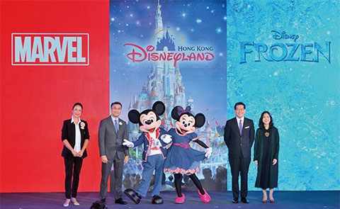 香港ディズニーランド・リゾート、拡張計画を発表