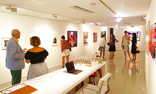 Sansiao GalleryがCentralのWyndham Streetにギャラリーをオープンしました