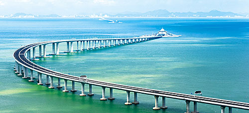 世界最長の海上橋、港珠澳大橋
